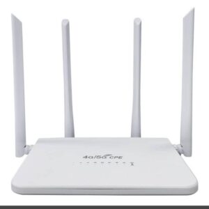 مودم سیمکارتی 4آنتن 4G/5G LTE مدل تی الیک T-ELEK cat4 300mbps