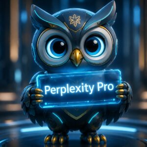 اشتراک هوش مصنوعی Perplexity Pro یک ماه پرو