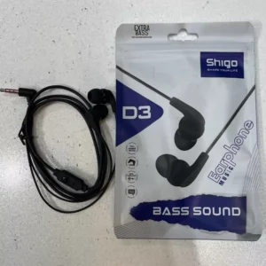 هندزفری سیمی SHIGO d3
