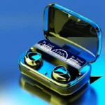 هدفون بلوتوثی مدل M10 درگاه شارژ microUSB، دارای نشانگر LED، قابلیت استفاده به عنوان پاوربانک - Image 3