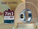 ساعت هوشمند ULTRA2 مدل H60 - Image 3