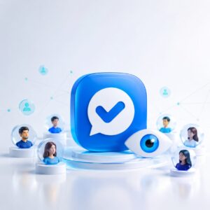 بازدید واقعی پست بله؛ دیده شدن توسط مخاطبان واقعی