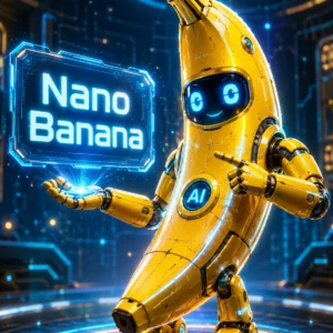 اشتراک هوش مصنوعی Nano Banana شارژ روی اکانت شخصی شما یک ماهه