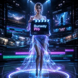 اشتراک هوش مصنوعی ران وی پرو Runway pro روی ایمیل شما